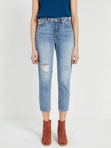 Frank + Oak The Billie Boyfriend Jean