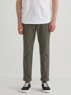 Frank + Oak The Newport Recycled Hemp Chino In Blue Sage Mix