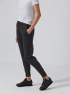 Frank + Oak Pull-on Fleece Jogger In True Black