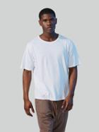 Frank + Oak Chapter X Frank And Oak Von Loose-fit Tee In White