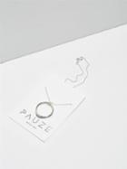 Frank + Oak Pauze Atelier Sterling Silver Lily Necklace
