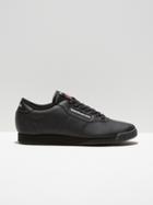 Frank + Oak Reebok Classics Black Leather Princess Sneakers