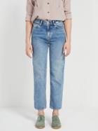 Frank + Oak The Patti Heavy Denim Jeans - Light Vintage Blue
