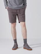 Frank + Oak The Willard Textured Cotton-hemp Short