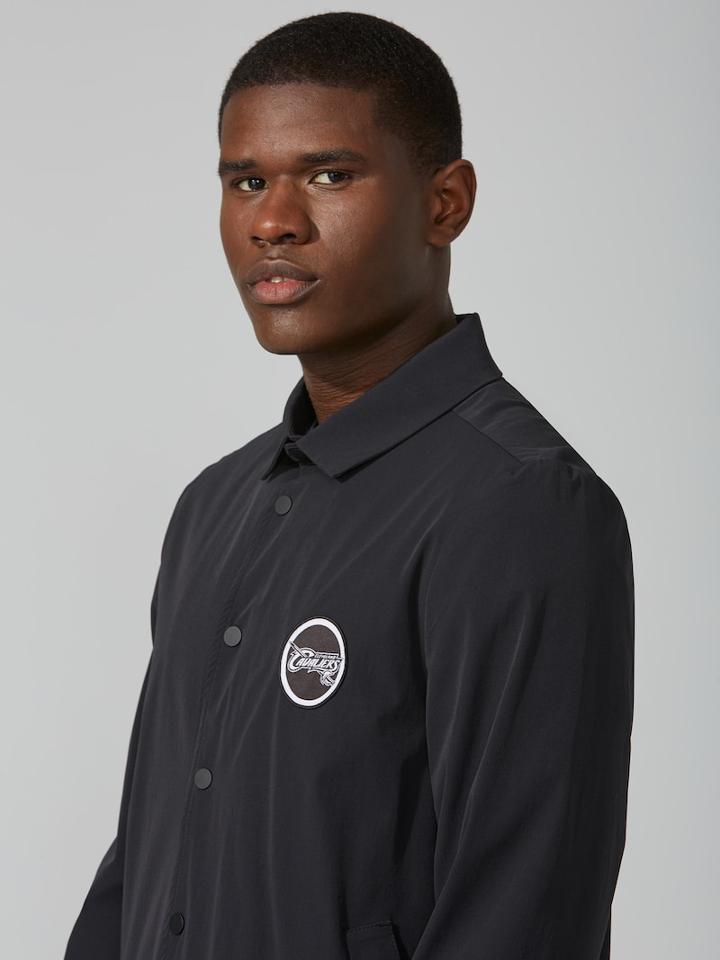 Frank + Oak Cleveland Cavaliers Jacket In Black