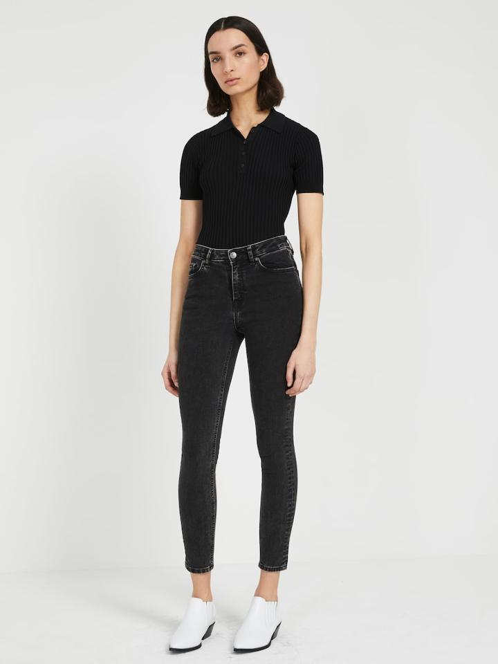 Frank + Oak Short-sleeved Sweater Polo