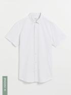 Frank + Oak Good Cotton Oxford Shirt In White