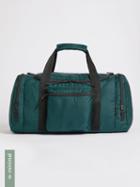 Frank + Oak The Layover Packable Duffle In Dark Green