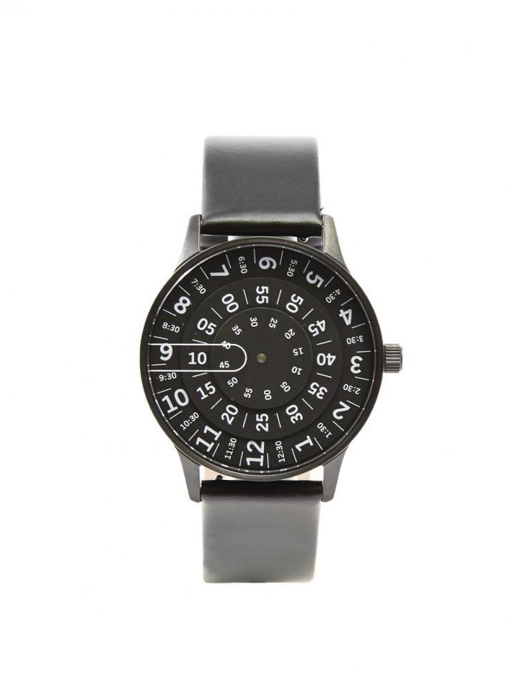Frank + Oak T1.1 Watch Coal/coal