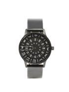 Frank + Oak T1.1 Watch Coal/coal