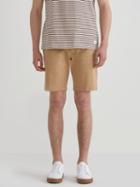 Frank + Oak The Newport Chino 9 Short In Cornstalk