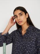 Frank + Oak The Tencel Everyday Blouse - Floral Navy