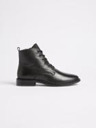 Frank + Oak The Montmartre Leather Boot In Black