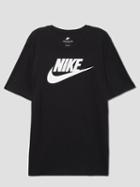 Frank + Oak Nike Sportswear Futura Icon T-shirt In Black