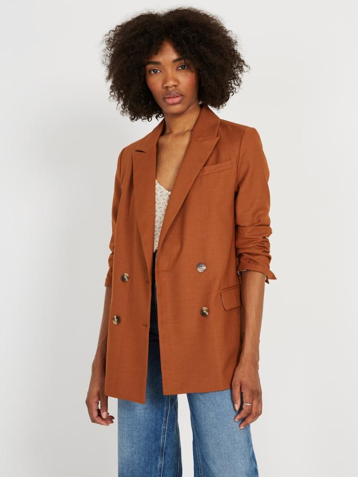 Frank + Oak Oversized Blazer - Ginger