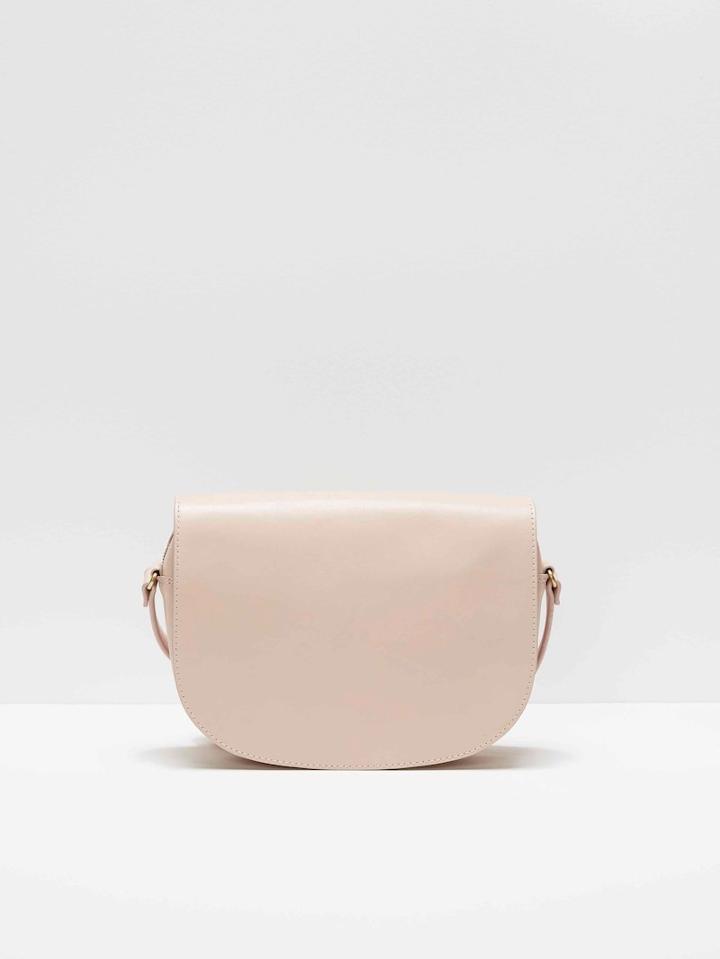 Frank + Oak The Piazza Crossbody Satchel In Pink