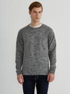 Frank + Oak Drirelease French Terry Crewneck Sweatshirt In Grey