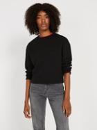 Frank + Oak Double Knit Crewneck - True Black