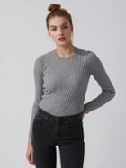 Frank + Oak Cotton-blend Scoopneck Sweater In Ash Grey Heather