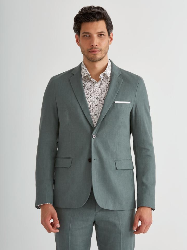 Frank + Oak The Laurier Twill Linen 2-button Blazer