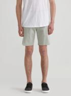 Frank + Oak The Newport Chino 9 Short In Aqua Grey