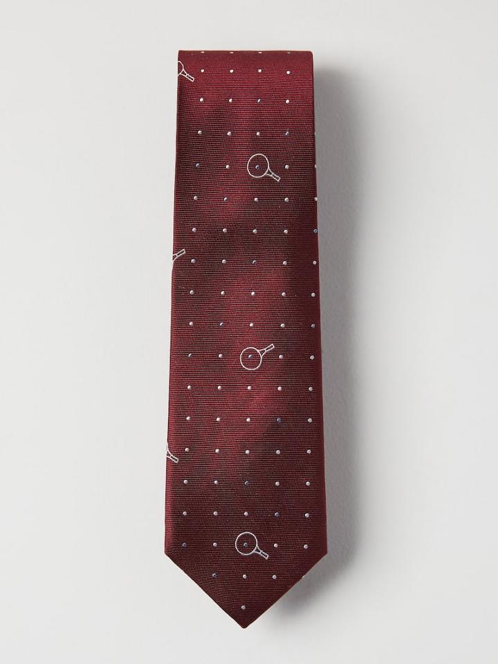 Frank + Oak Ping Pong Silk Tie