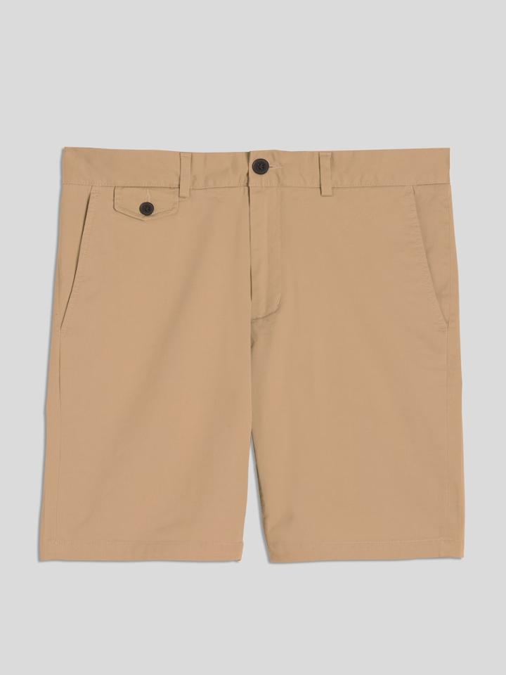 Frank + Oak The Newport Chino Short In Cornstalk