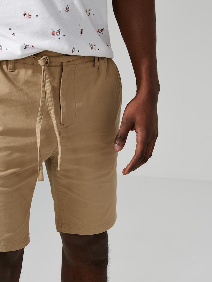 Frank + Oak The Willard Stretch-cotton Short In Kelp