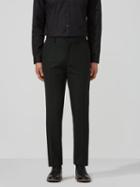 Frank + Oak The Laurier Stretchwool Suit Trouser In Midnight Green