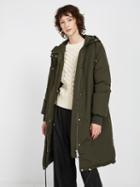 Frank + Oak The Alpine Fishtail Parka With Recycled 3m Thinsulate - Dark Green