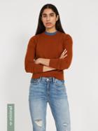 Frank + Oak Organic-recycled-cotton-blend Crewneck Sweater - Ginger