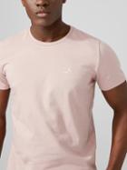 Frank + Oak Made In Canada T-shirt In Light Pink