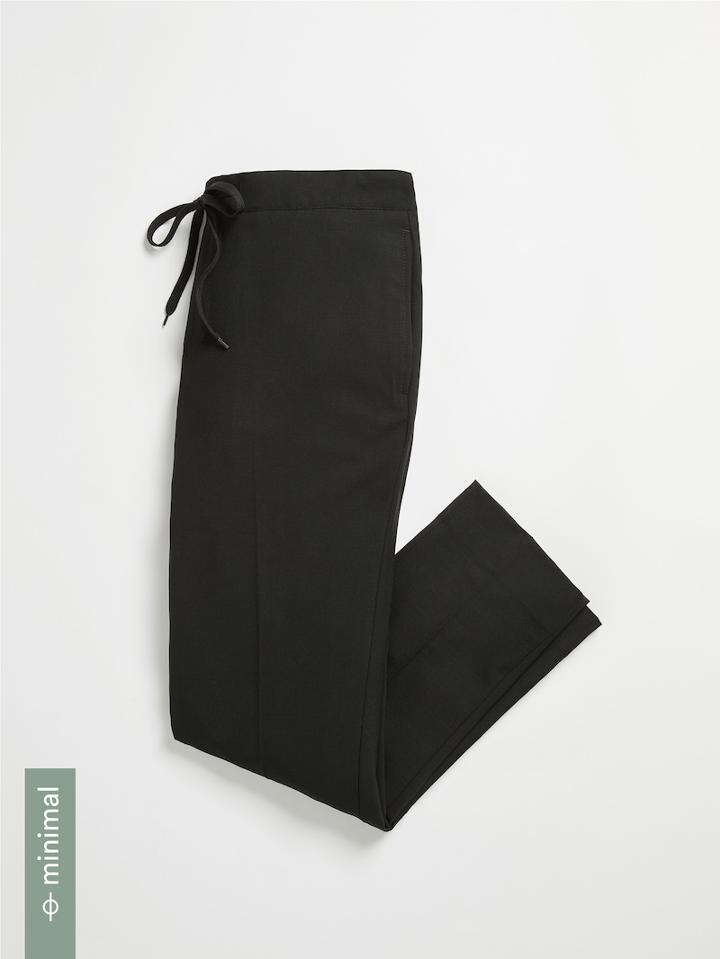 Frank + Oak Washable Wool Drawstring Dress Pants
