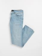 Frank + Oak The Dylan Slim-stretch Jean - Light Indigo