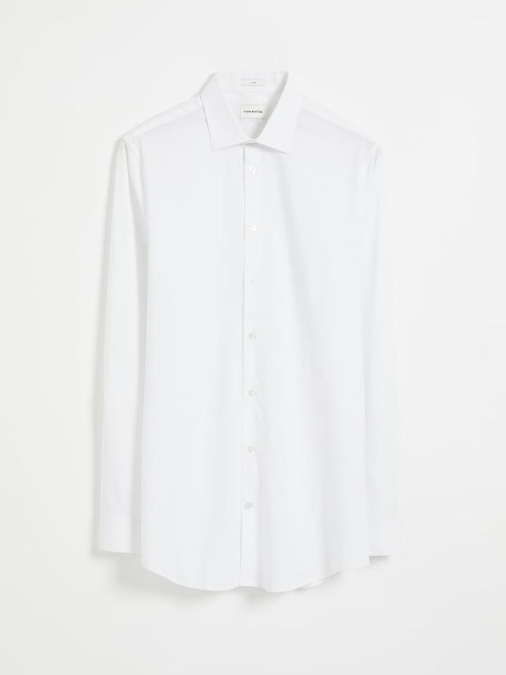 Frank + Oak The Laurier Extra-slim Poplin Shirt