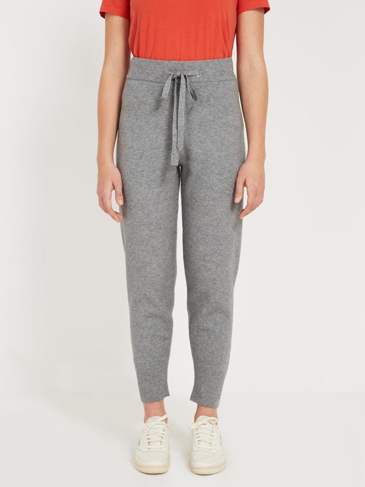 Frank + Oak Sweater Jogger - Grey