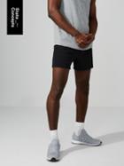 Frank + Oak State Concepts Motionflex 5 Run Short In True Black