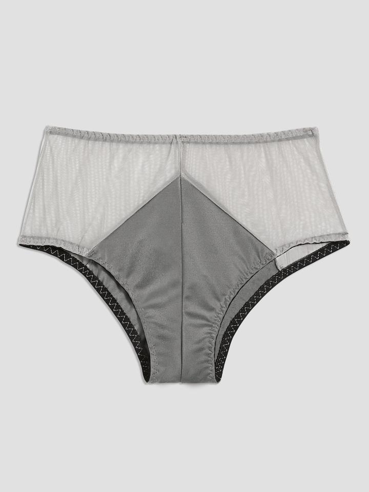 Frank + Oak Sokoloff X Frank And Oak Celeste Brief In Grey