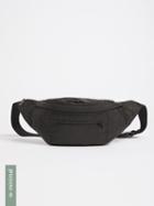Frank + Oak The Hub Crossbody Bag In True Black