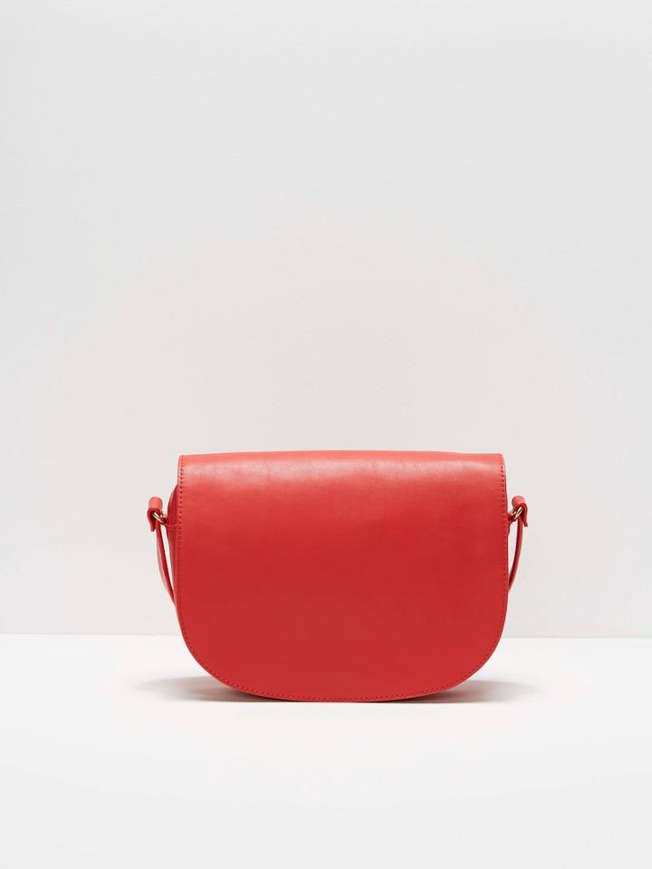 Frank + Oak The Piazza Crossbody Satchel In Red