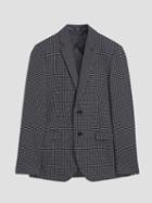 Frank + Oak Hashtag-knit Cotton Sportcoat In Navy