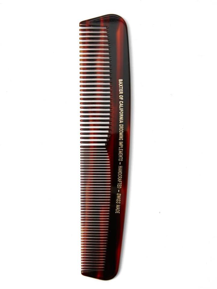 Frank + Oak Baxter Of California Tortoise Shell Large Comb