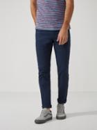 Frank + Oak The Lincoln 5-pocket Twill Pant In Dress Blue