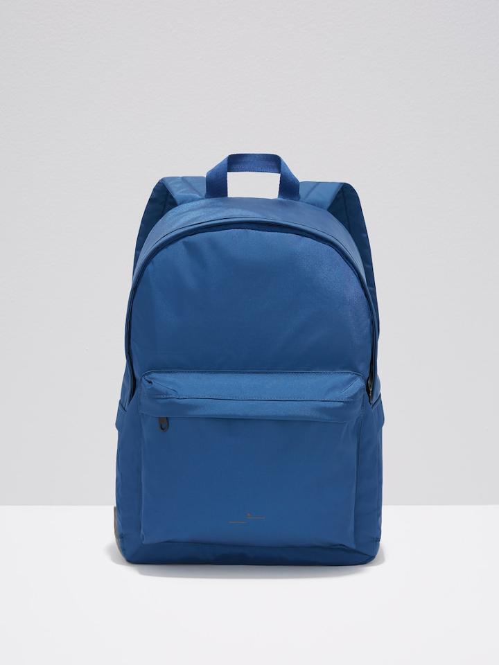 Frank + Oak The Expo Backpack In Cobalt