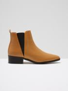 Frank + Oak The Palace Chelsea Boot In Tan