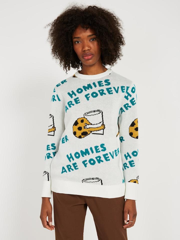 Frank + Oak Homies Are Forever Crewneck By Pony