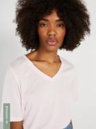 Frank + Oak Modal-blend Fluid V-neck - Primrose
