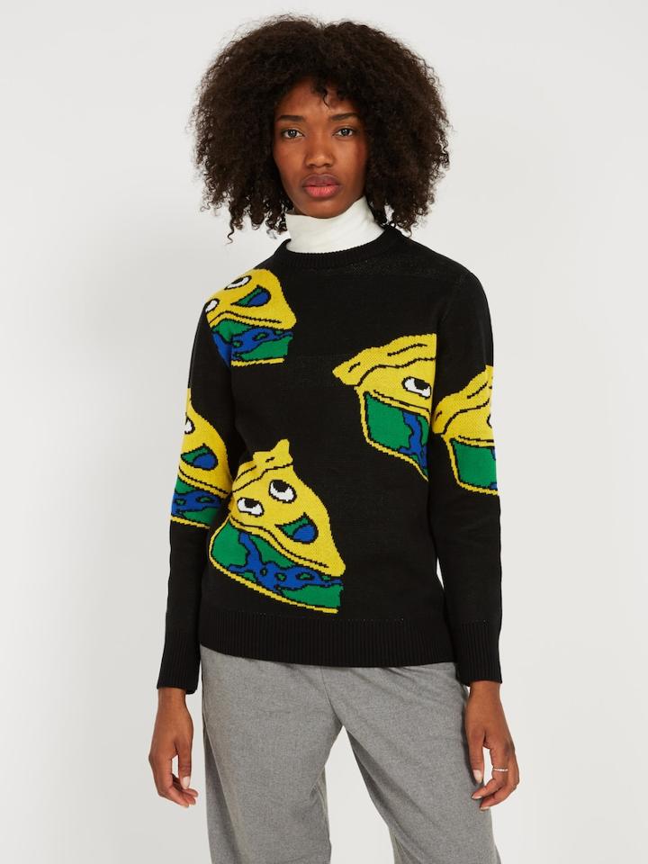 Frank + Oak Piece On Earth Crewneck By Pony