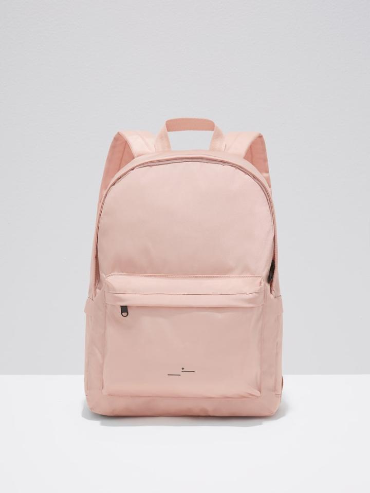 Frank + Oak The Expo Backpack In Pink