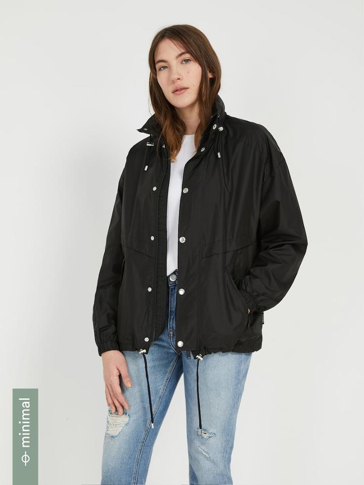 Frank + Oak Recycled Poly Packable Windbreaker